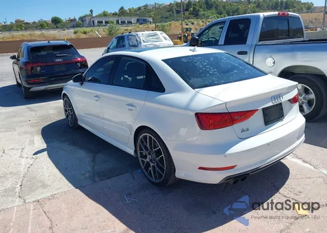 2016 Audi A3 1.8T Premium z USA, uszkodzony, nr VIN WAUA7GFF5G1117840